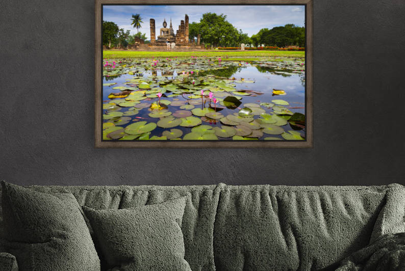 Sukhothai Historical Park 02 by Mikel Bilbao Photography