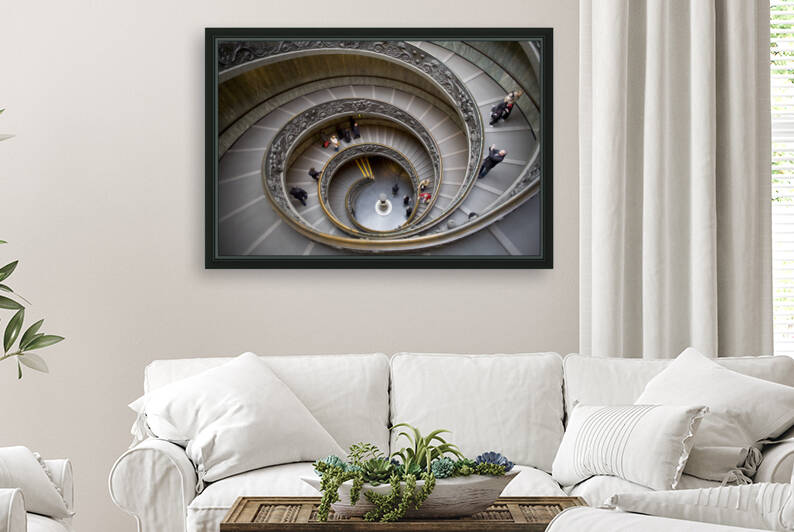 Vatican museums 3 by Mikel Bilbao Photography