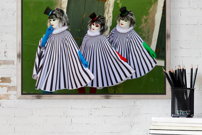 Venice Carnival 19 by Mikel Bilbao Photography