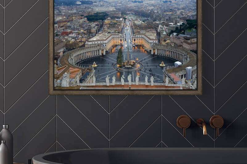 Vatican City IV by Mikel Bilbao Photography