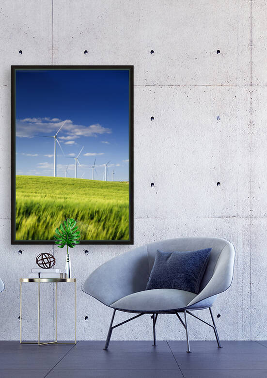 wind turbine station II by Mikel Bilbao Photography