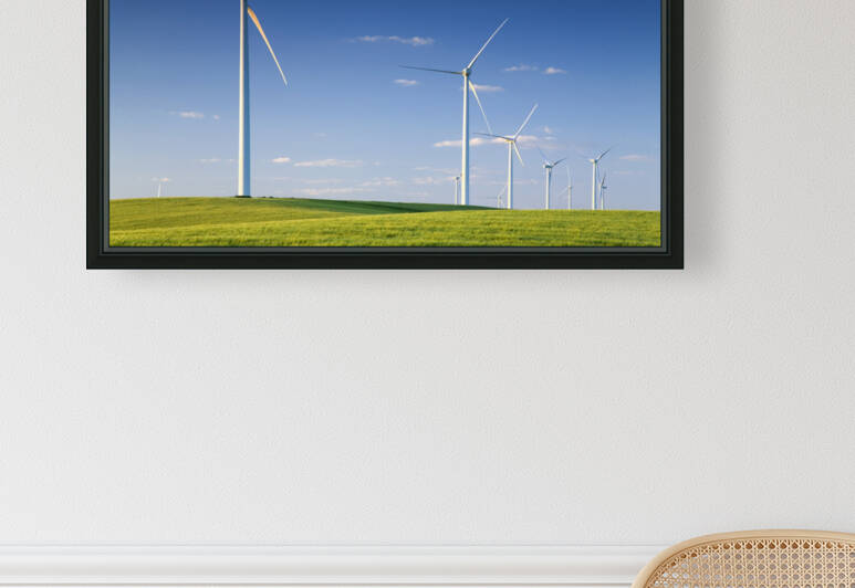 wind turbine station III by Mikel Bilbao Photography