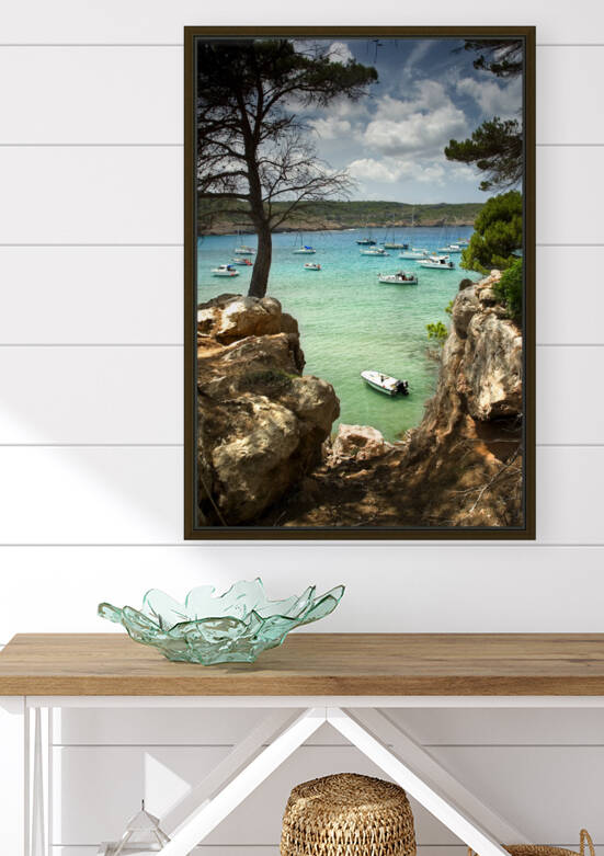 Algaiarens beach. Minorca Balearic Islands Spain. by Mikel Bilbao Photography