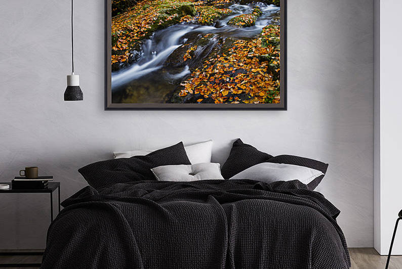 Autumnale landscape 05 by Mikel Bilbao Photography