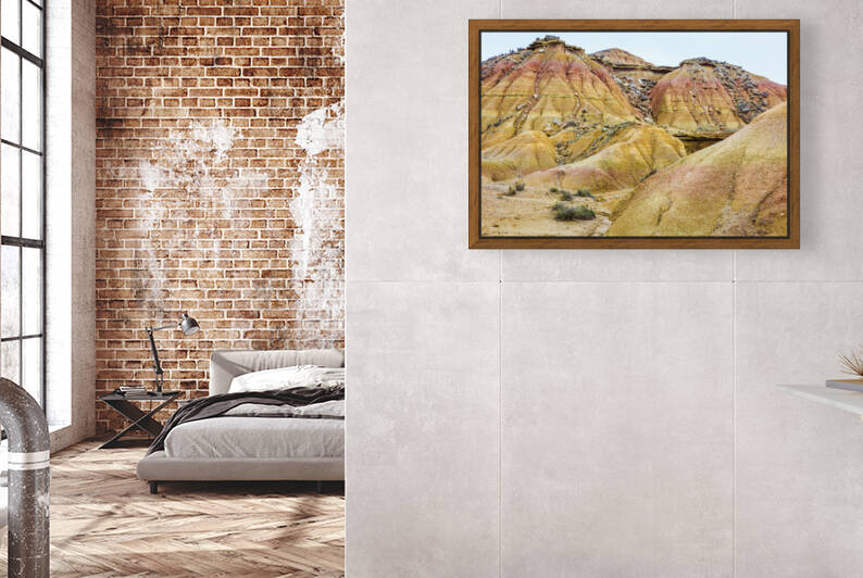 Bardenas Reales Natural Park 01. Navarre Spain. by Mikel Bilbao Photography