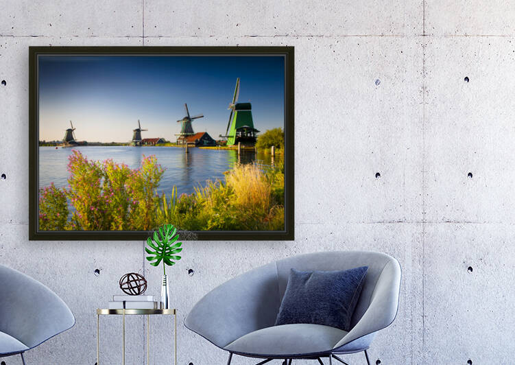Windmills in Holland by Mikel Bilbao Photography
