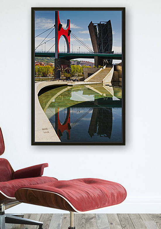 Bilbao cityscape 37 by Mikel Bilbao Photography