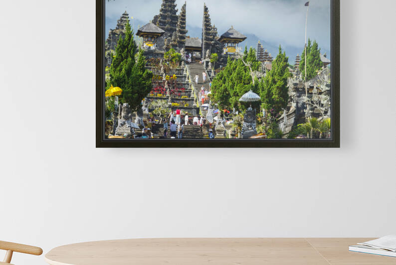 Besakih Temple in Bali 06 by Mikel Bilbao Photography