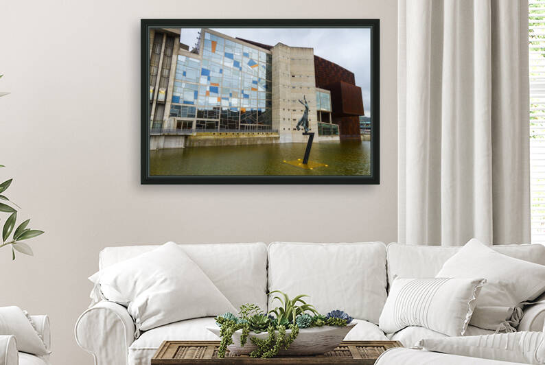 Bilbao cityscape 14 by Mikel Bilbao Photography