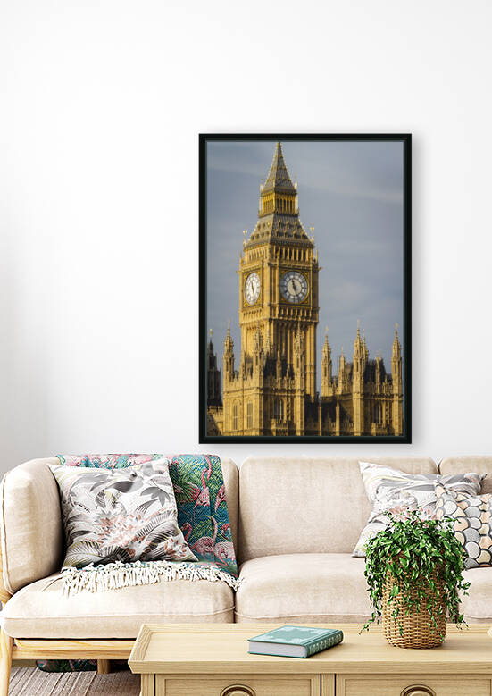 Big Ben view 02 Reproduction