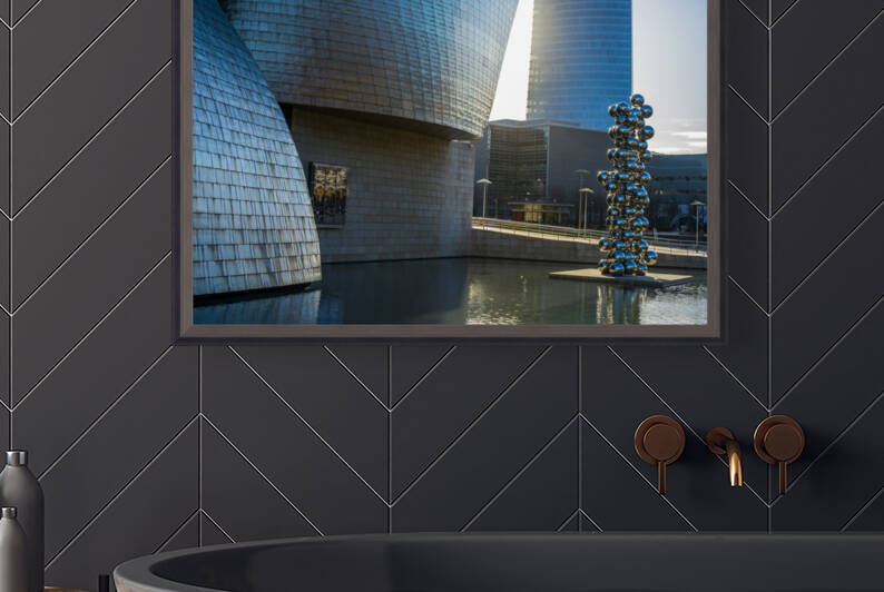 Bilbao cityscape 09 by Mikel Bilbao Photography