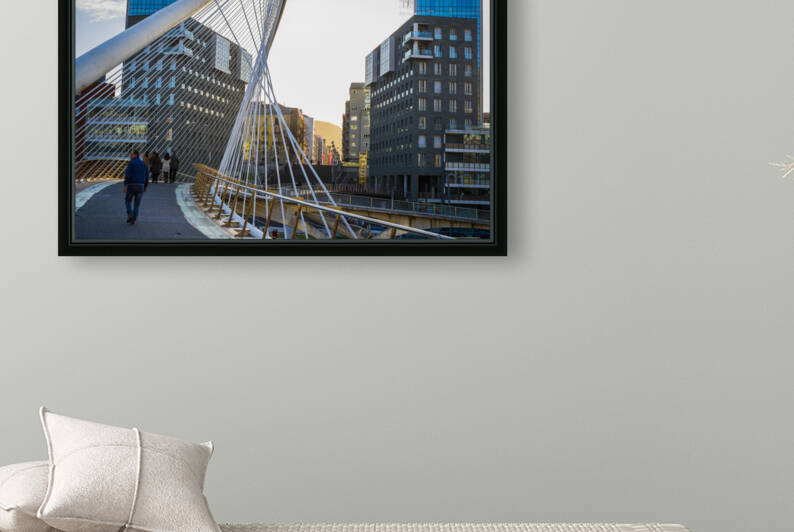 Bilbao cityscape 12 by Mikel Bilbao Photography
