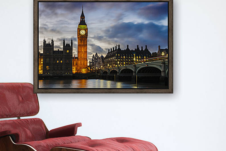 Big Ben and Houses of Parliament view 02 by Mikel Bilbao Photography