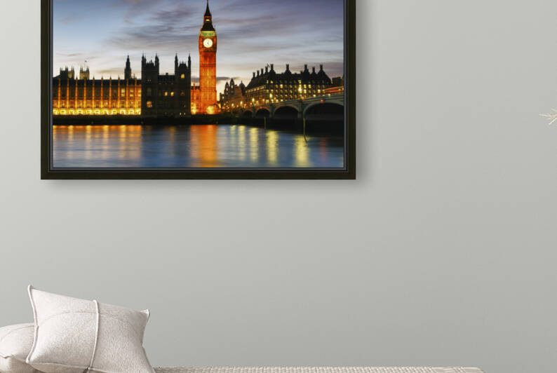 Big Ben and Houses of Parliament view 04 by Mikel Bilbao Photography