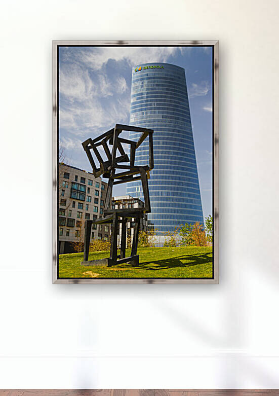 Bilbao cityscape 33 by Mikel Bilbao Photography