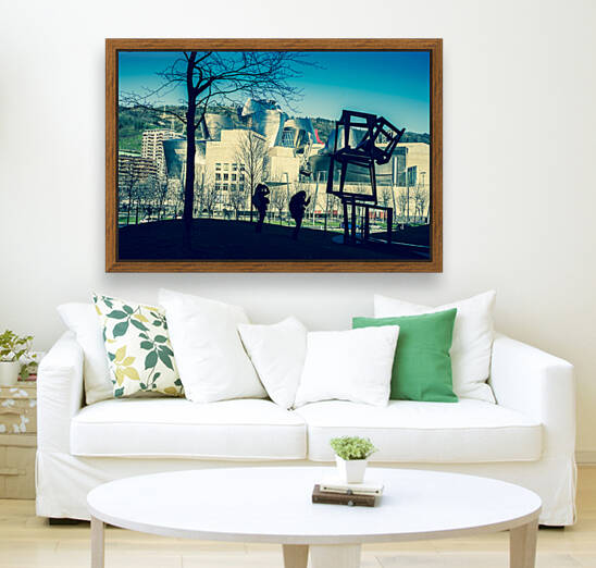 Bilbao cityscape 05 by Mikel Bilbao Photography