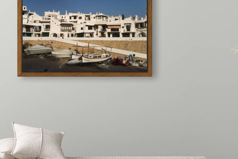Binibeca Vell Minorca Balearic Islands Spain  by Mikel Bilbao Photography