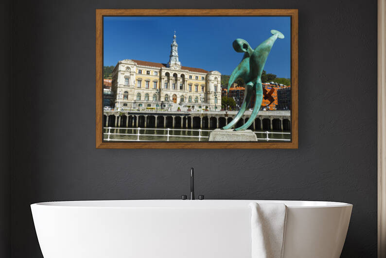 Bilbao cityscape 39 by Mikel Bilbao Photography