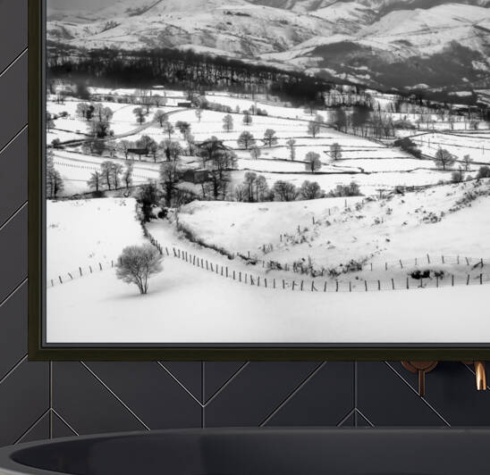 WINTER VIEW by Mikel Bilbao Photography