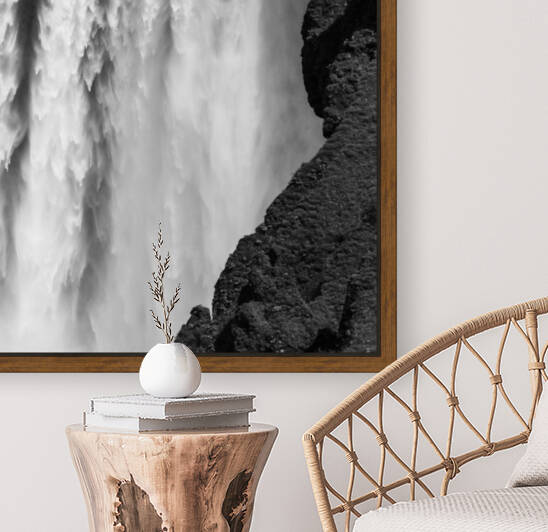 SKOGAFOSS WATERFALL by Mikel Bilbao Photography