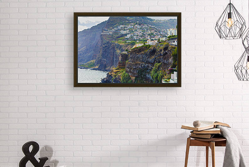 Camara de Lobos village. Madeira Portugal 11 by Mikel Bilbao Photography