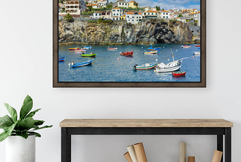 Camara de Lobos village. Madeira Portugal 04 by Mikel Bilbao Photography