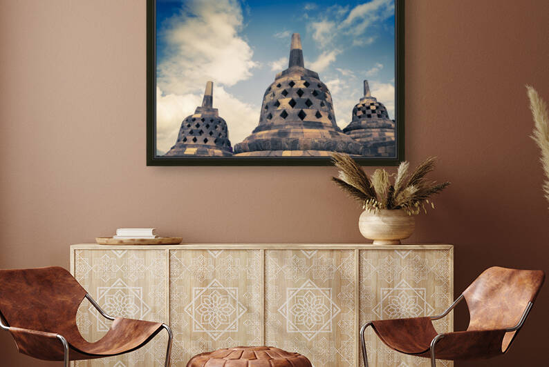 Borobudur buddhist temple in Java 04 by Mikel Bilbao Photography