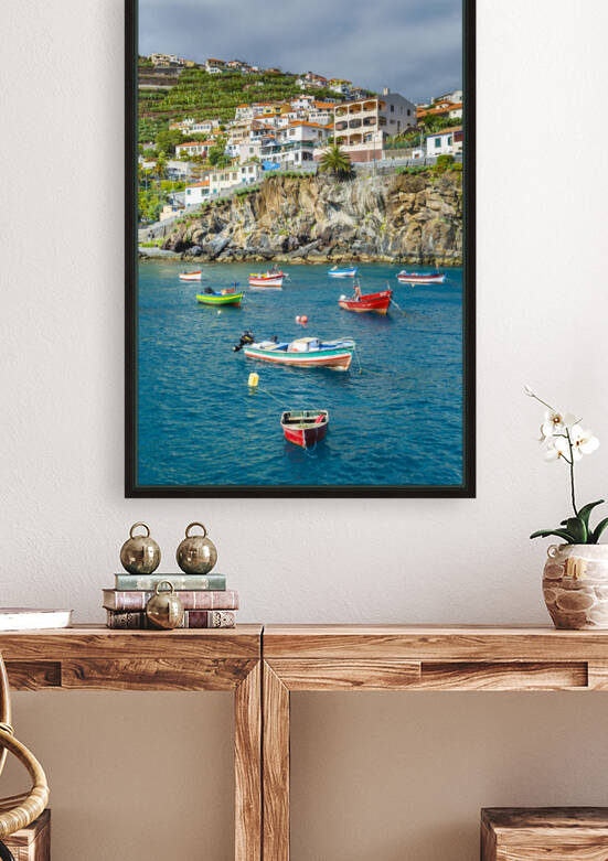 Camara de Lobos village. Madeira Portugal 06 by Mikel Bilbao Photography