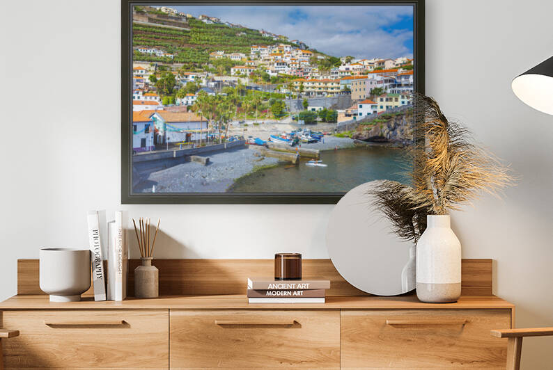 Camara de Lobos village. Madeira Portugal 07 by Mikel Bilbao Photography
