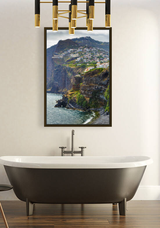 Camara de Lobos village. Madeira Portugal 12 by Mikel Bilbao Photography