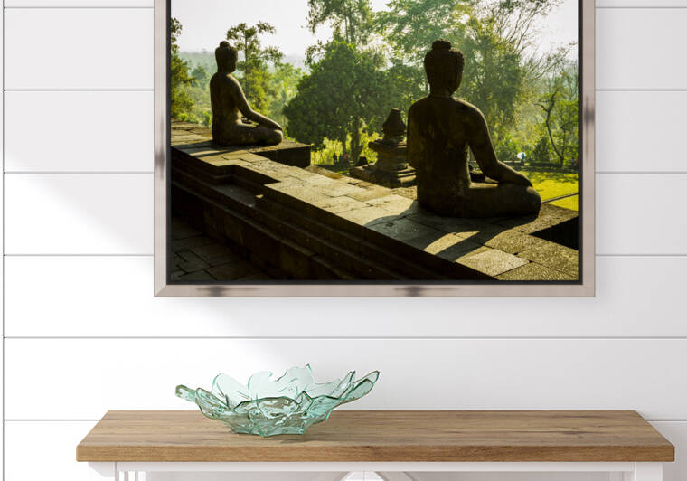Borobudur buddhist temple in Java 01 by Mikel Bilbao Photography
