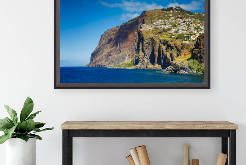 Camara de Lobos village. Madeira Portugal 02 by Mikel Bilbao Photography