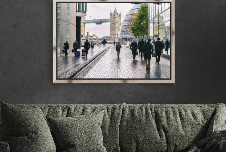 Cityscape in London 03 by Mikel Bilbao Photography