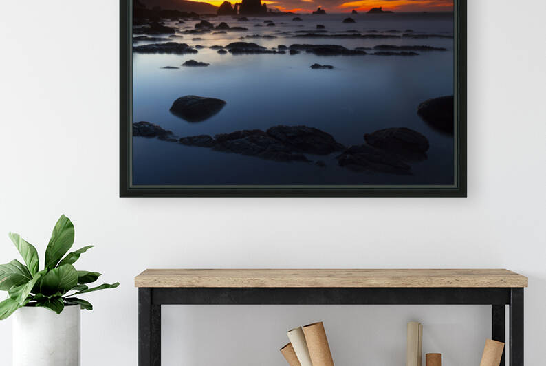 Coast at sunset. Basque Country Spain 03 by Mikel Bilbao Photography