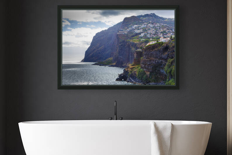 Camara de Lobos village. Madeira Portugal 10 by Mikel Bilbao Photography