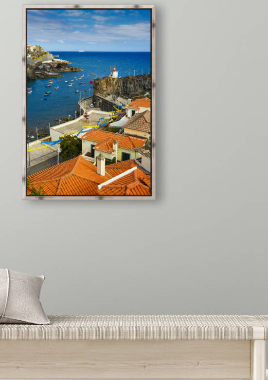 Camara de Lobos village. Madeira Portugal 09 by Mikel Bilbao Photography
