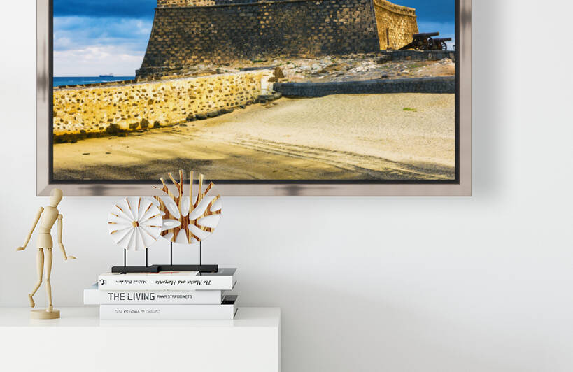 Castle of San Gabriel. Lanzarote Canary Islands Spain by Mikel Bilbao Photography