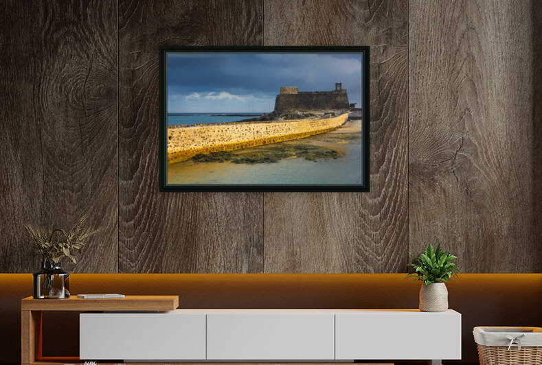 Castle of San Gabriel. Arrecife. Lanzarote Ca by Mikel Bilbao Photography