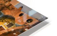 Santorini II HD Metal print