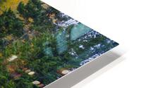 Cabin in Irati Forest 02 HD Metal print