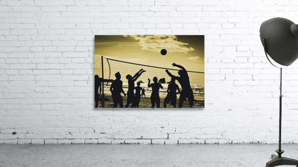 Beach volleyball Wall Preview