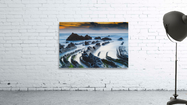 Barrika beach 10 Wall Preview