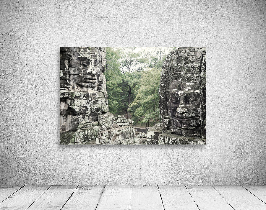 Angkor Wat VIII Wall Preview