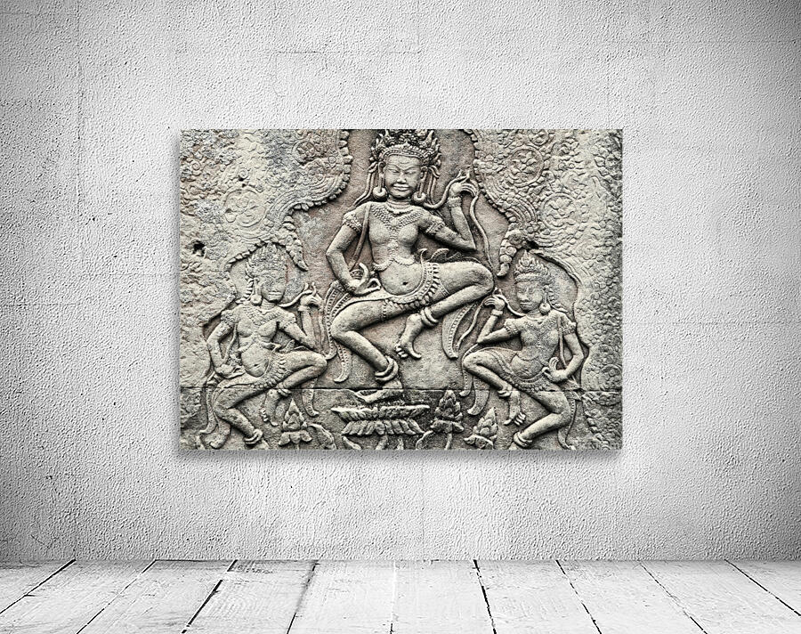 Angkor Wat IV Wall Preview