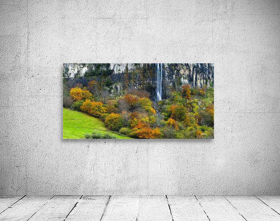 Ason waterfall Wall Preview