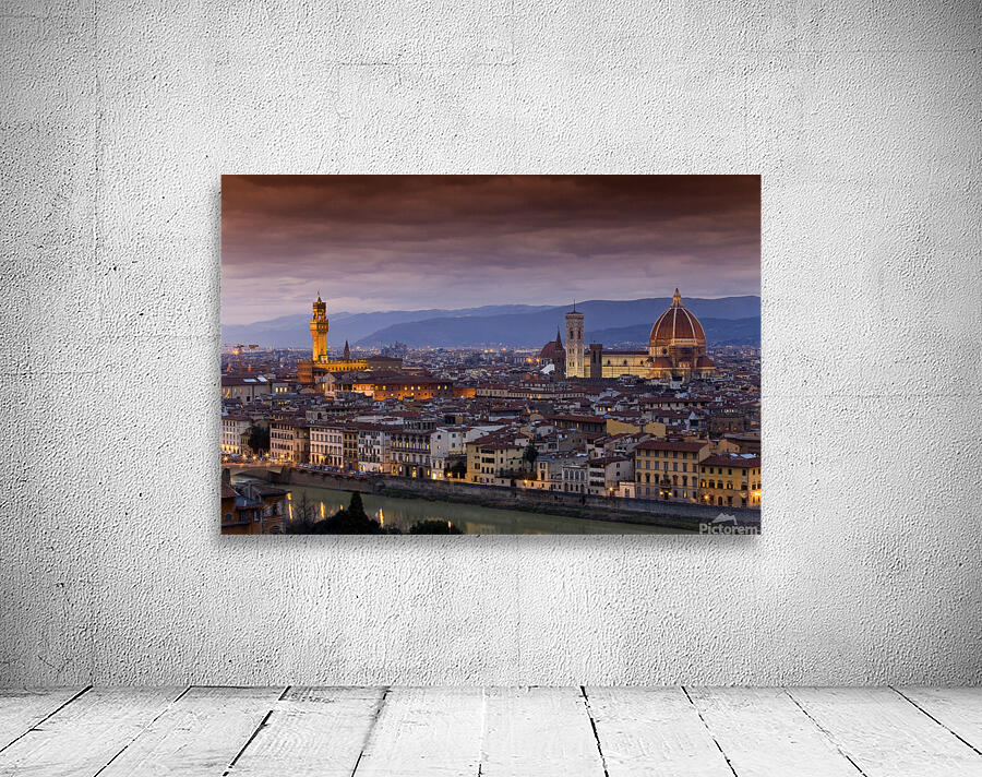 Florence 5 Wall Preview