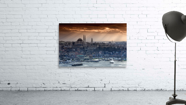 Istanbul V Wall Preview