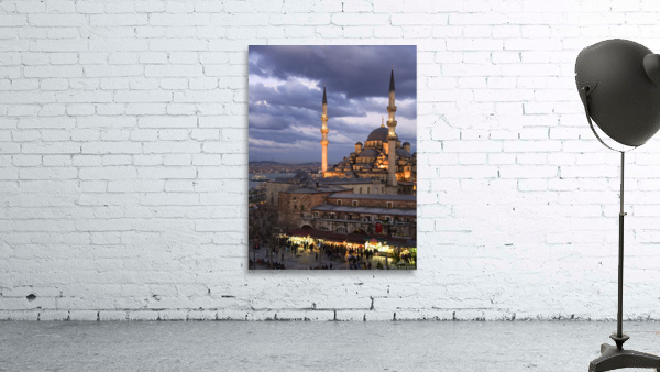 Istanbul III Wall Preview