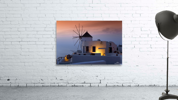 Santorini III Wall Preview