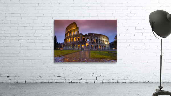 Roman Coliseum Wall Preview